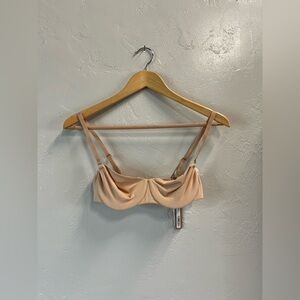 SKIMS Smoothing Intimates Unlined Strapless Bra 32B 34B NWT Clay Color